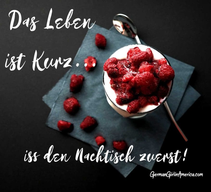 what is Nachtisch