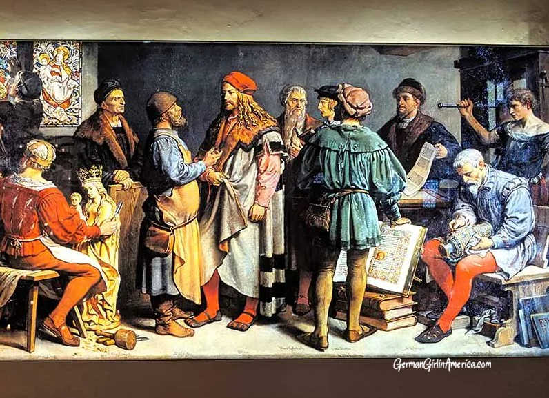 Albrecht Dürer house 