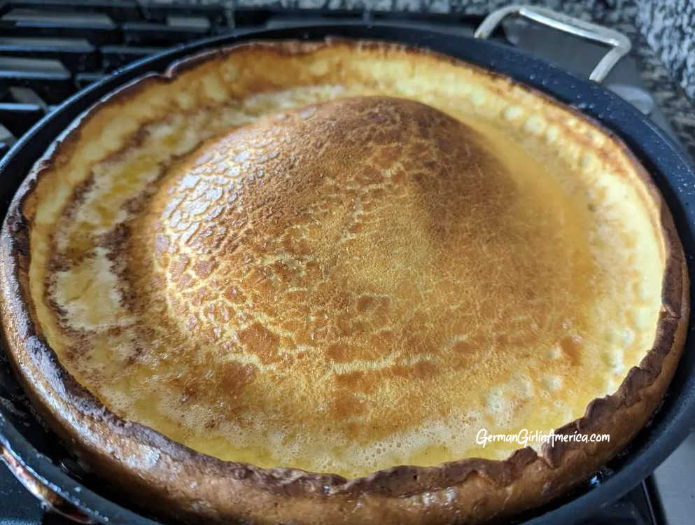 how to make a dutch baby
