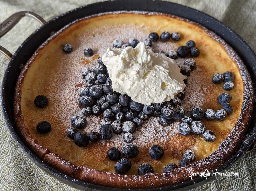 how to make a dutch baby