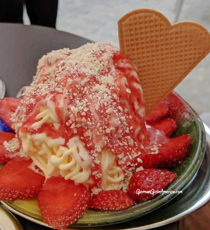 Spaghetti Eis