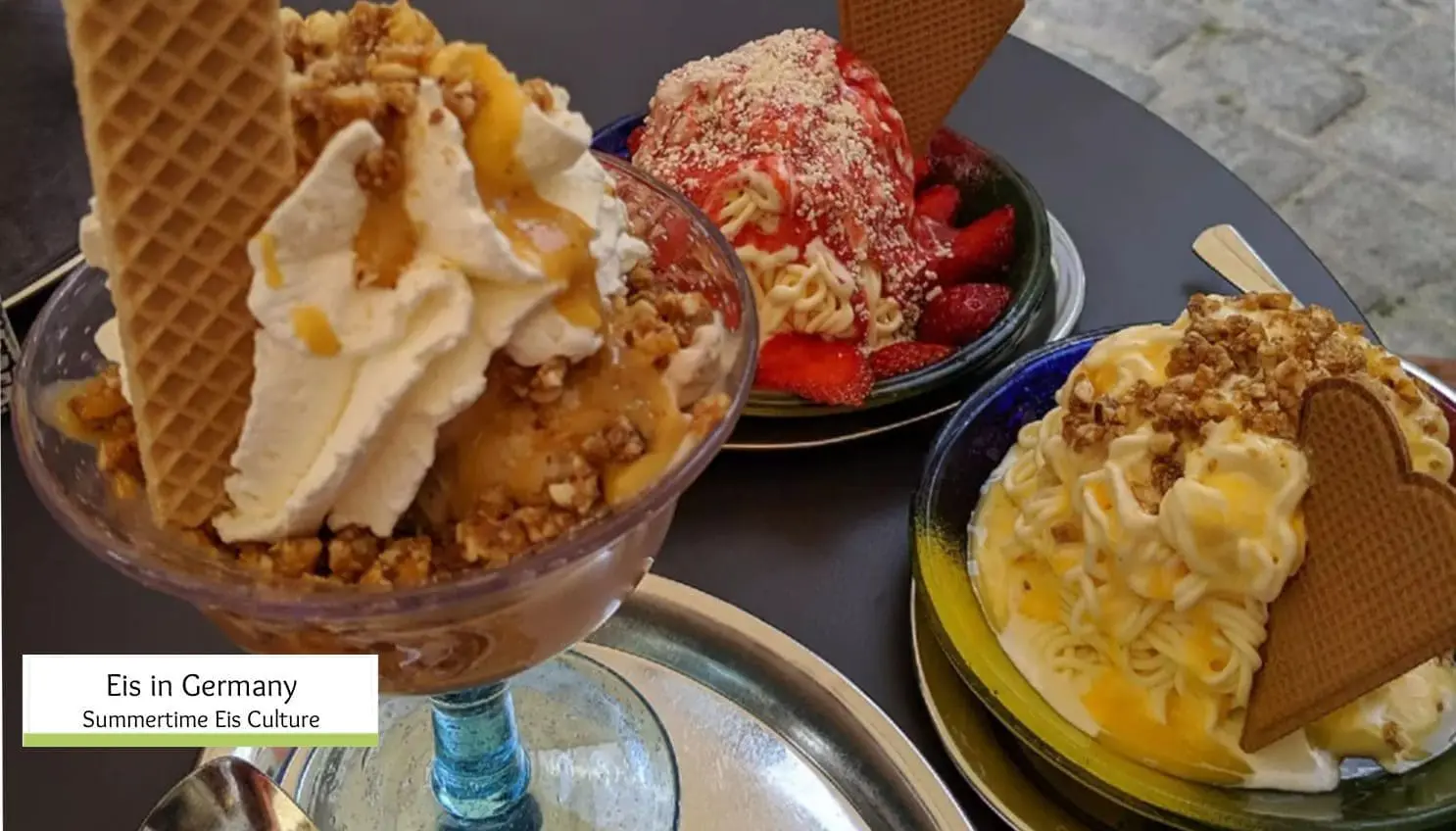 Eis in Germany – The Summertime Eis Culture in Germany