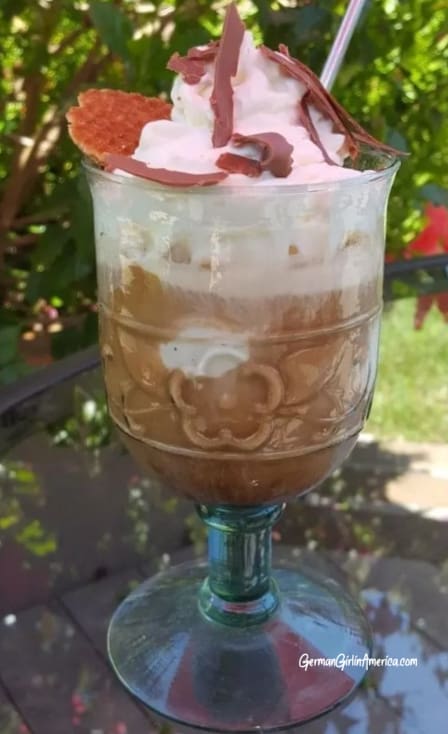 German Eiskaffee recipe