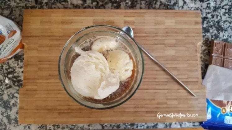 how to make german eiskaffee