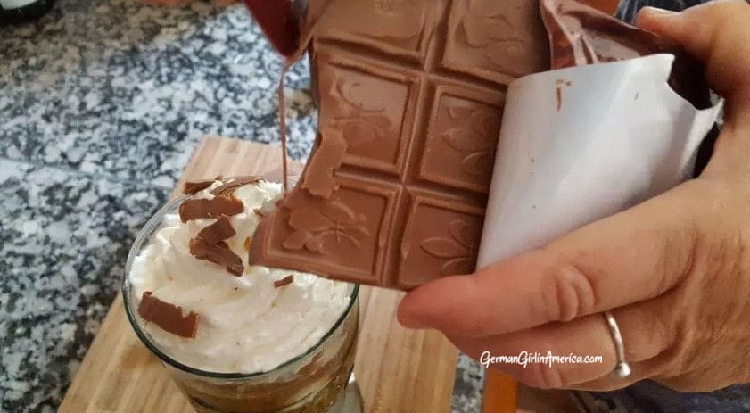 GErman iced coffee recipe