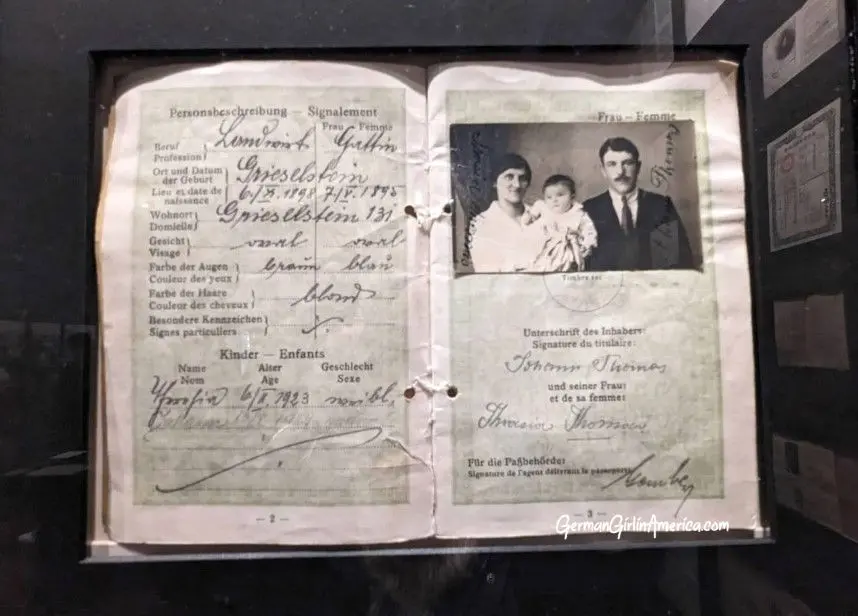 germans at ellis island