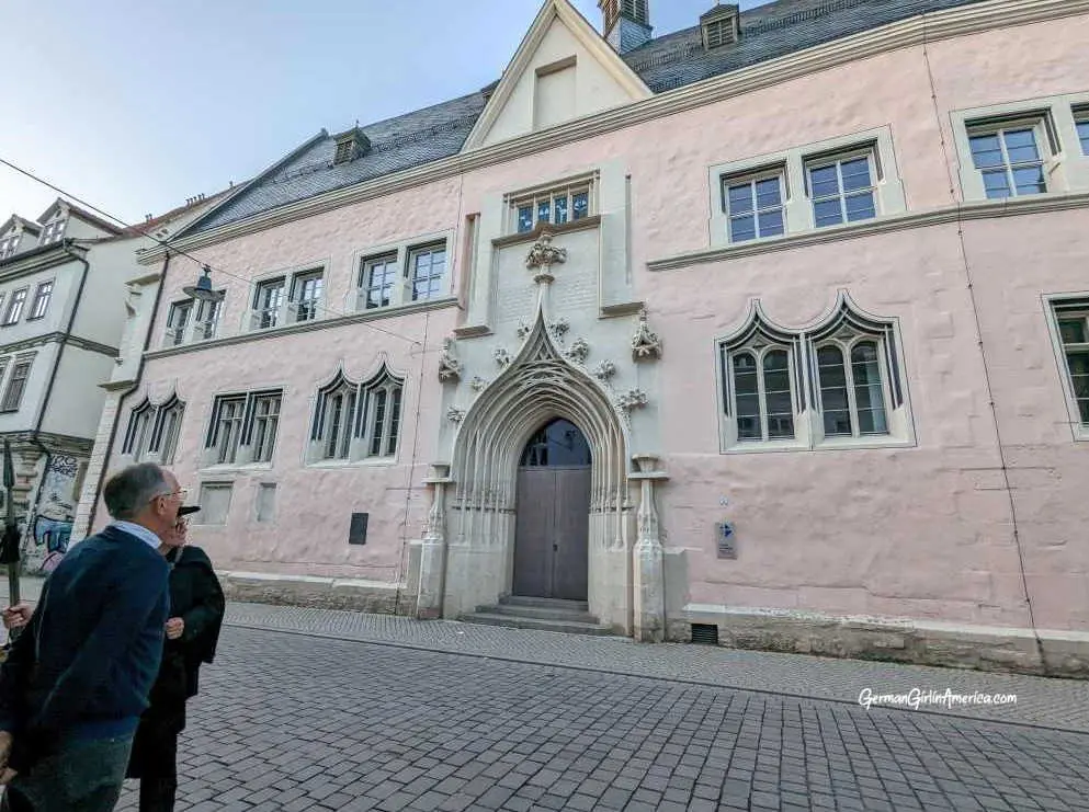 what to see in erfurt