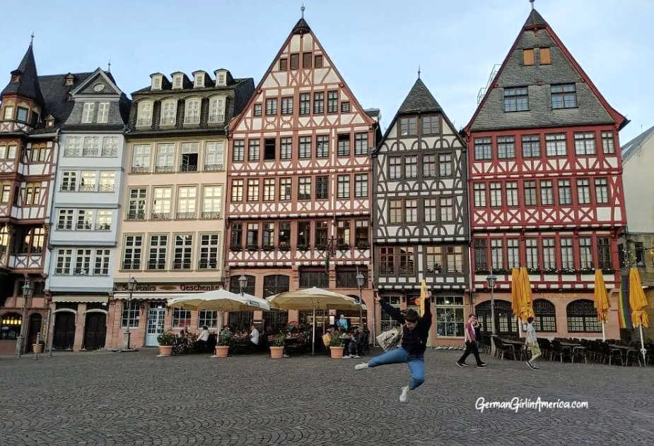 what to see in frankfurt
