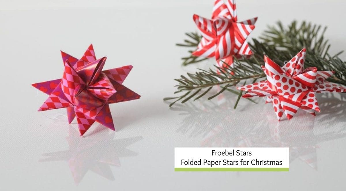 Froebel Star strips