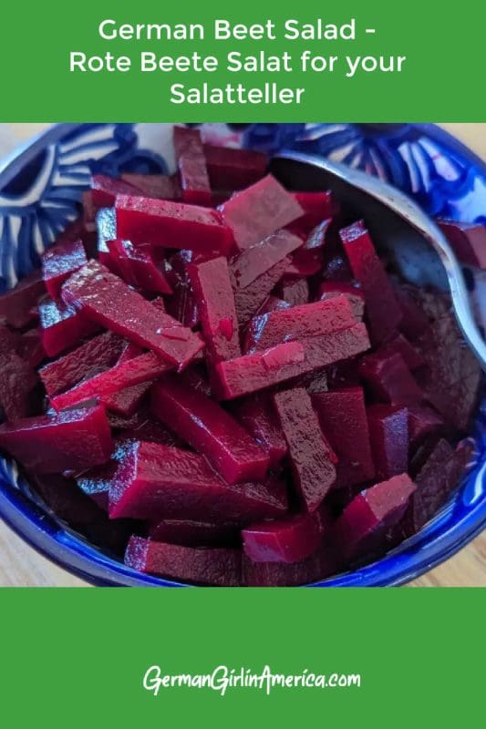 german beet salad recipe