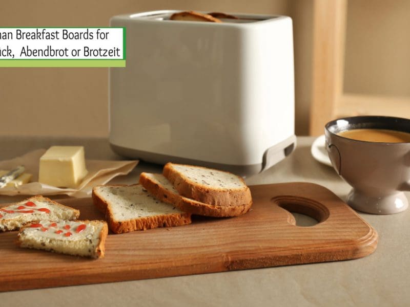 Find German Breakfast Boards for Frühstück, Abendbrot or Brotzeit