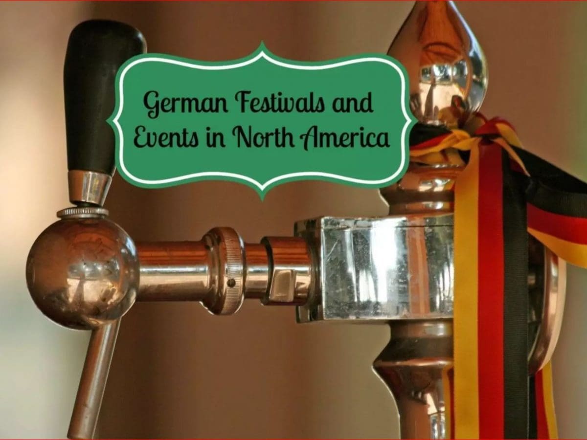 German Festivals in America, Events and Celebrations