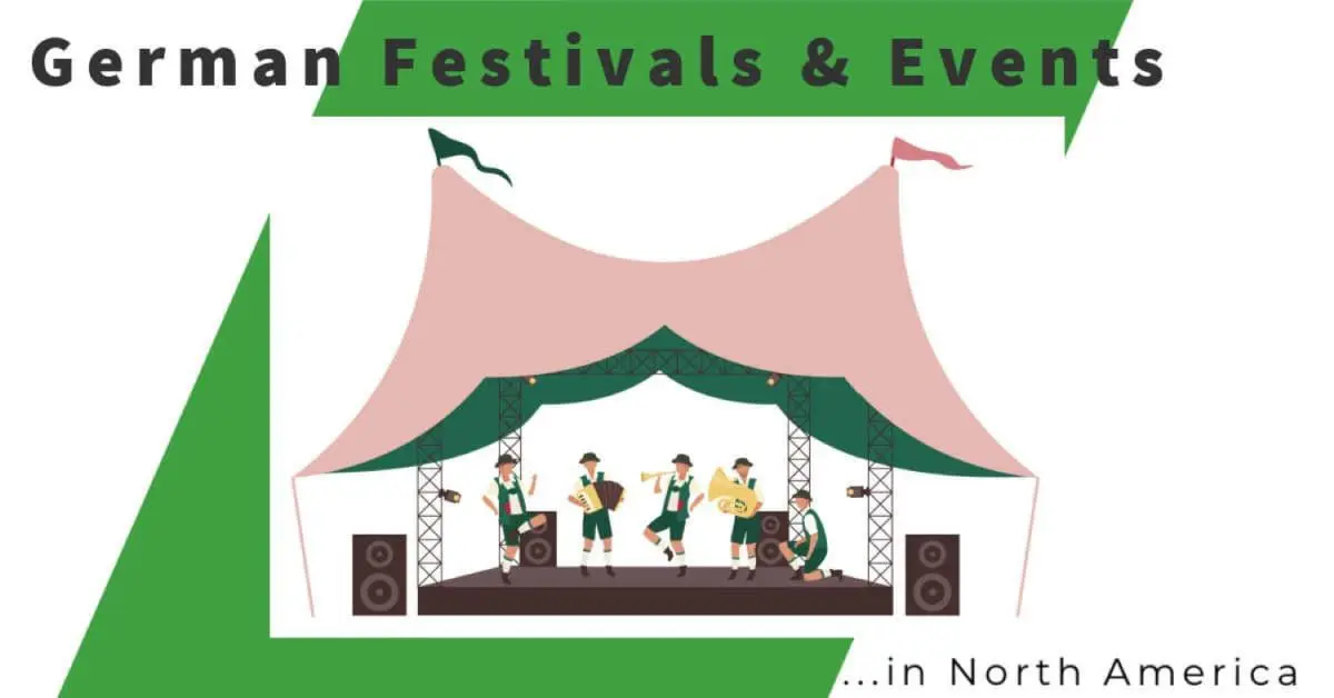 german festivals and events