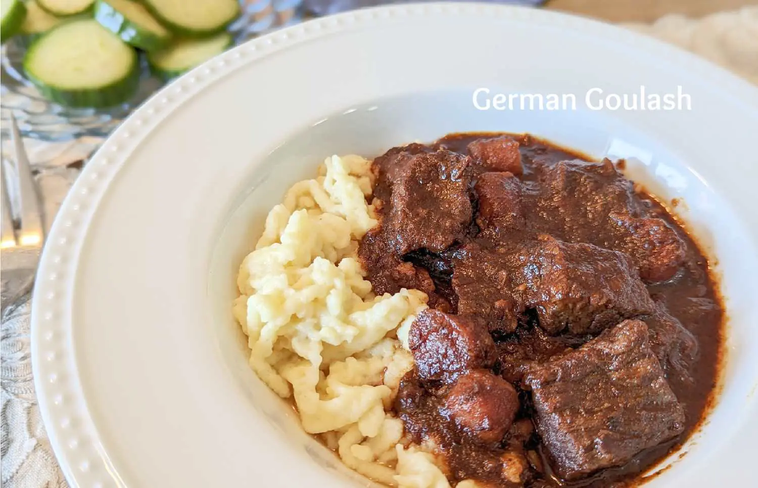 German Goulash Recipe- A Love Letter From the Kitchen