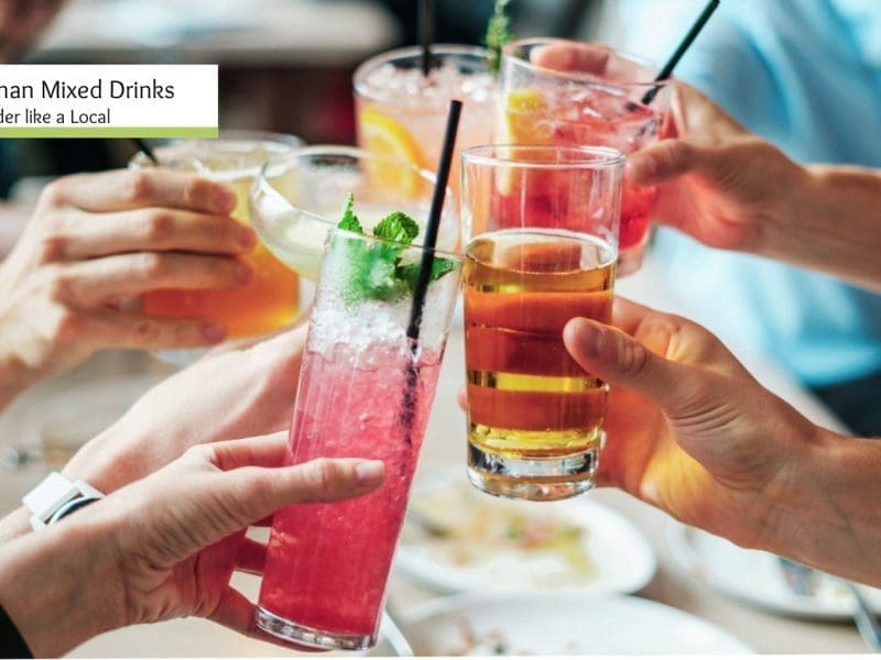 German Drink Recipes For German Mixed Drinks