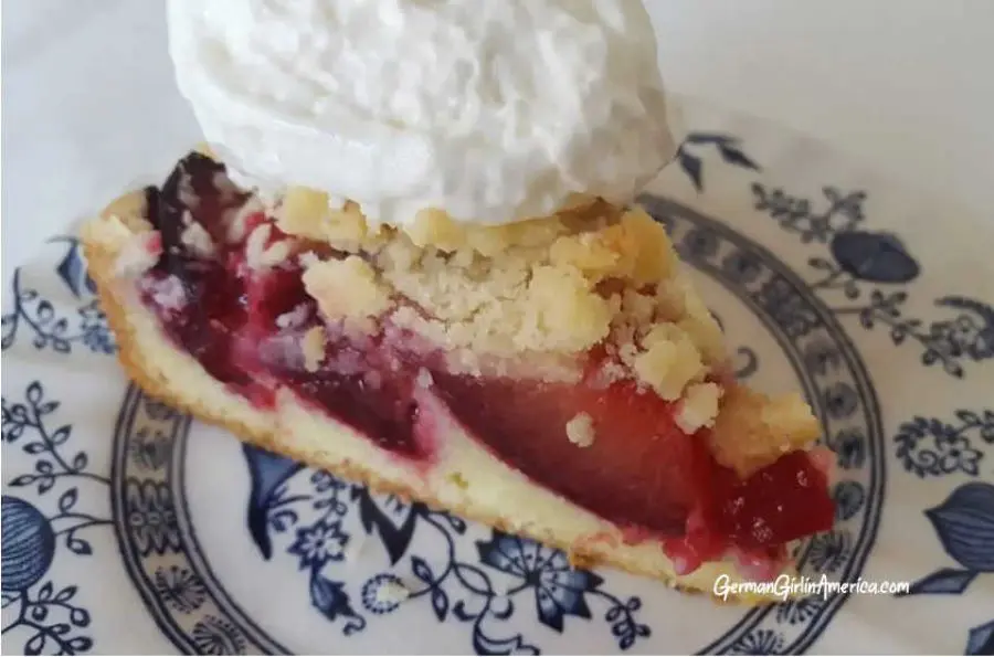 german plum cake recipe