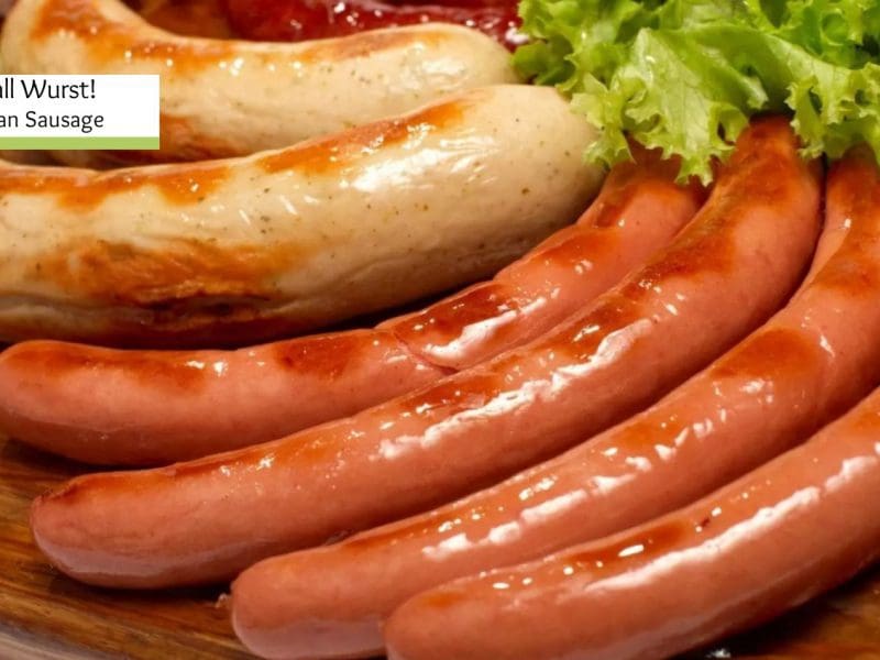 It’s All Wurst! German Sausages TypesWhere to Buy German Sausage