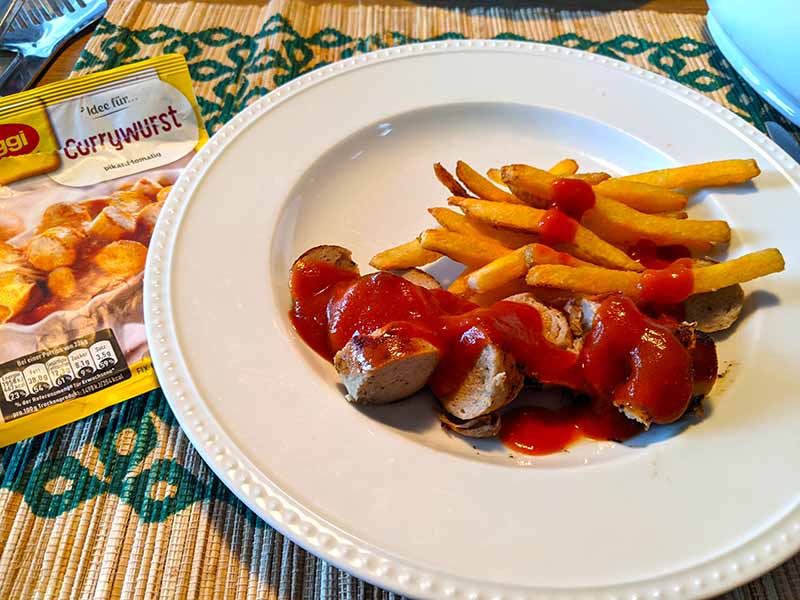 curry wurst