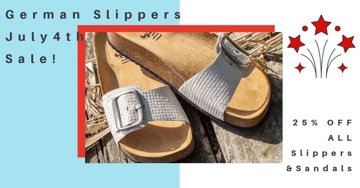 german slippers sale