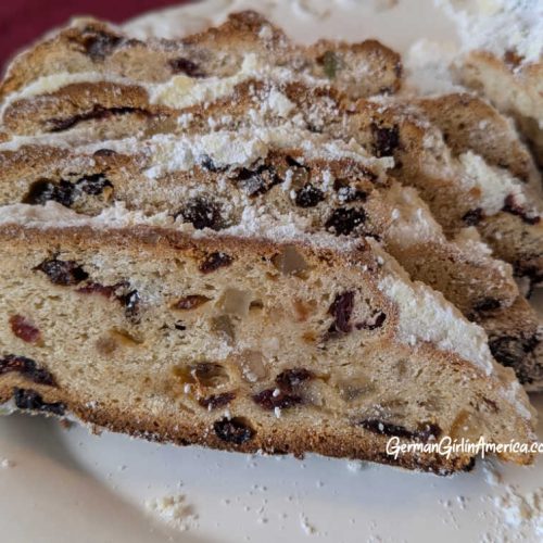 German stollen recipe