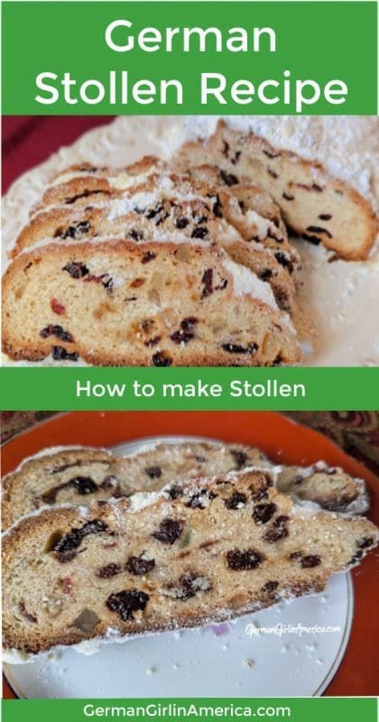 German stollen recipe