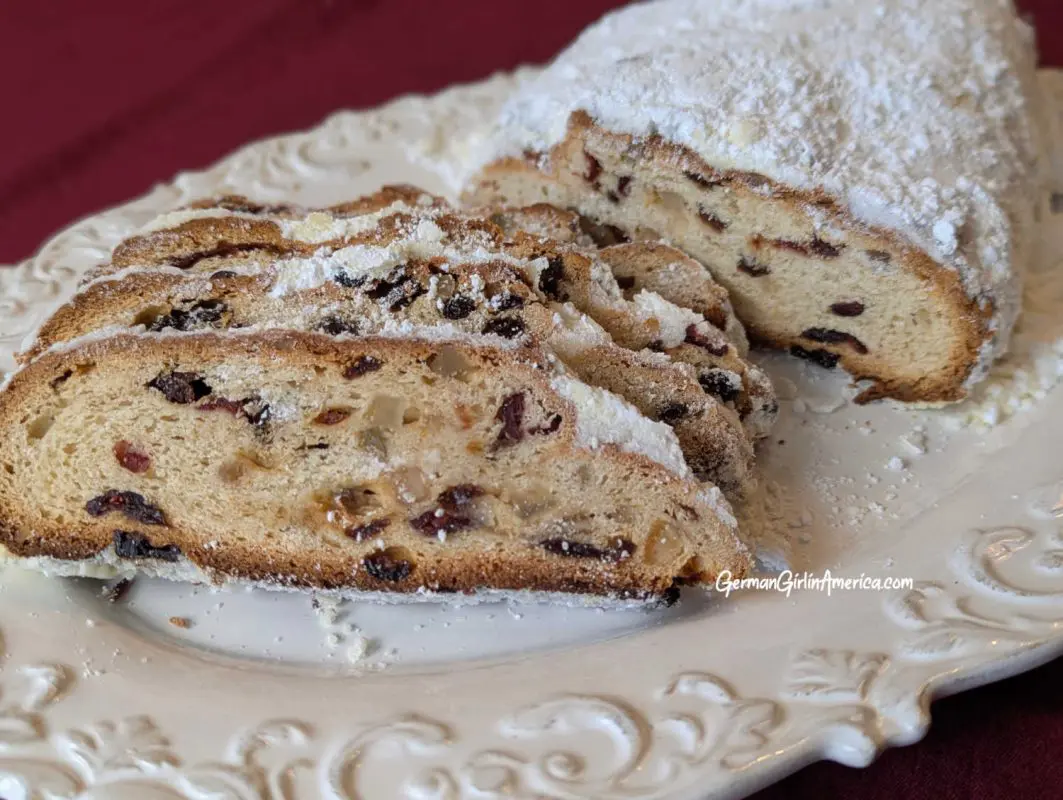 German Stollen recipe