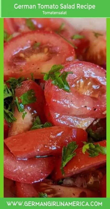german tomato salad recipe