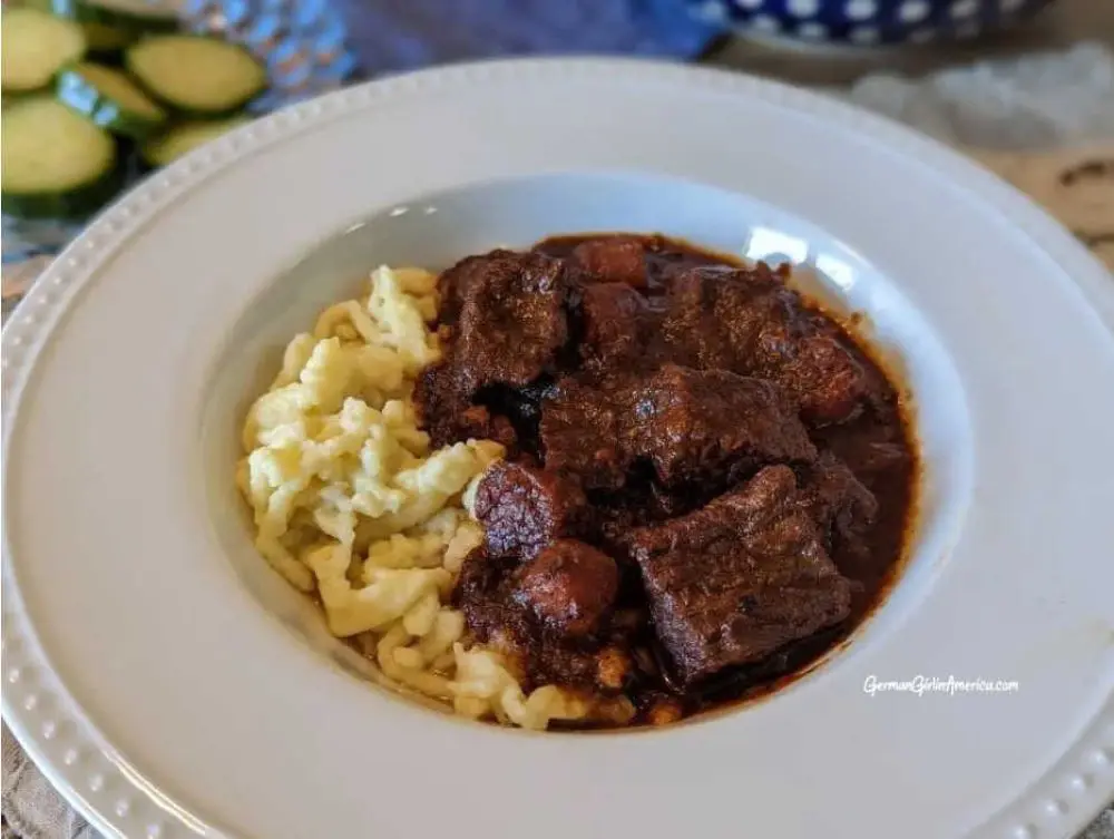how to make german goulasch