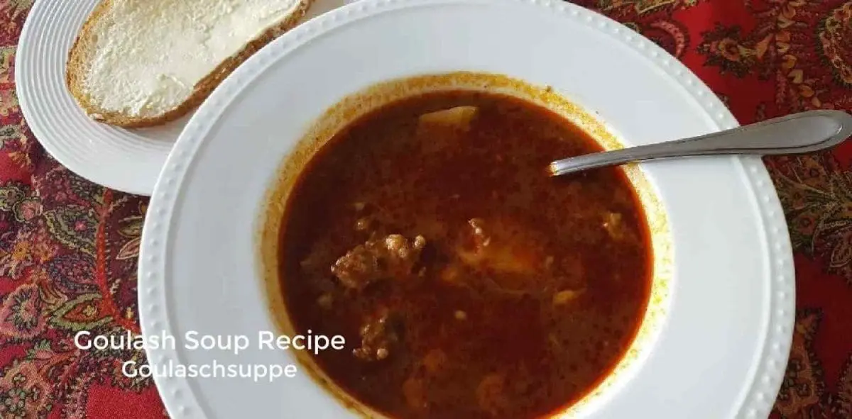 goulash soup recipe