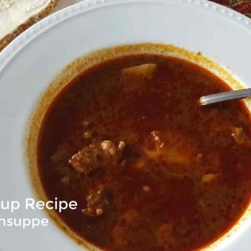 goulash soup recipe
