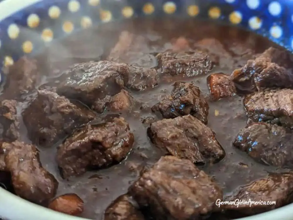 German goulasch recipe