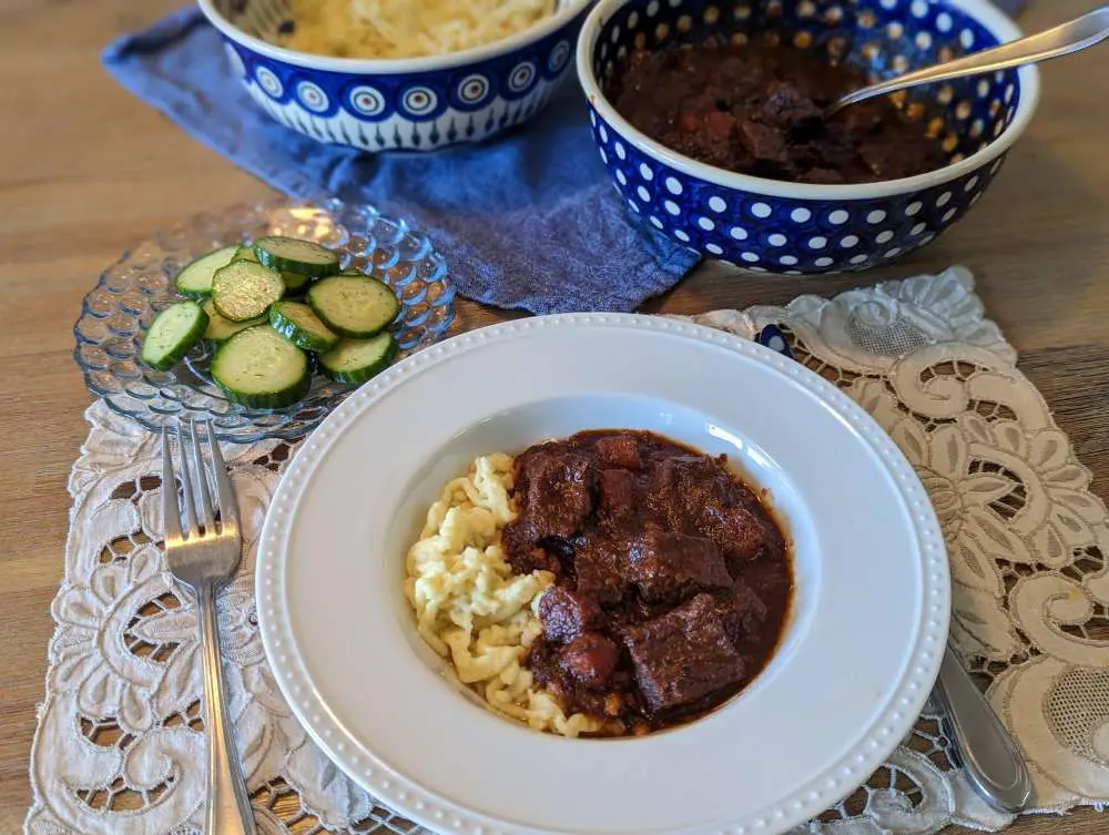 german goulash recipe