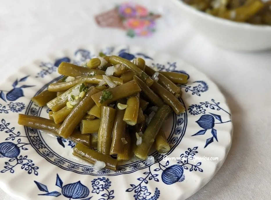 Green bean salad