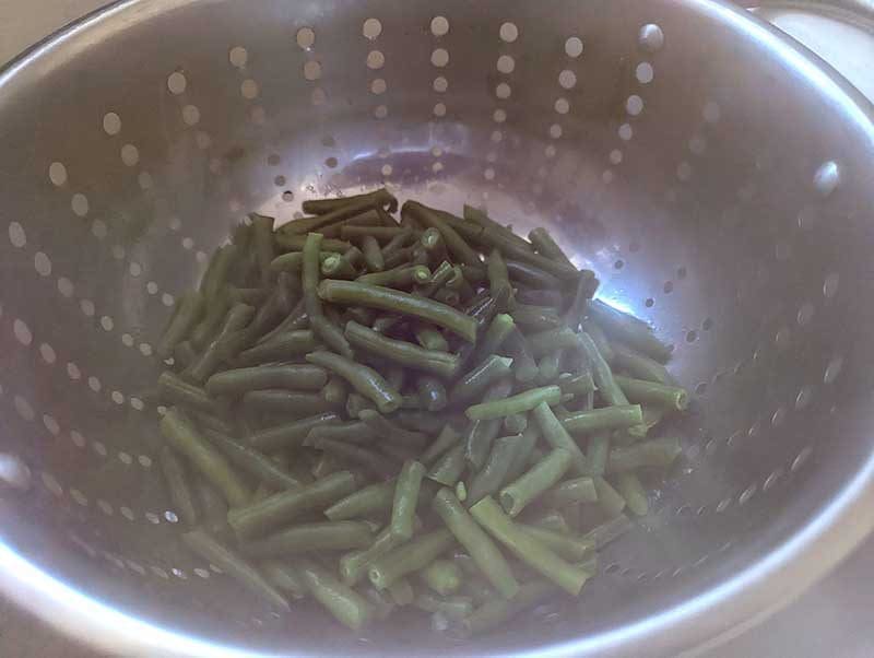 german green bean salad