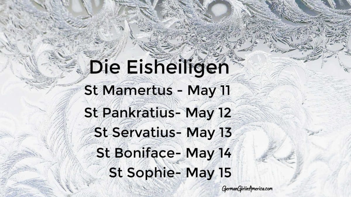 Eisheiligen