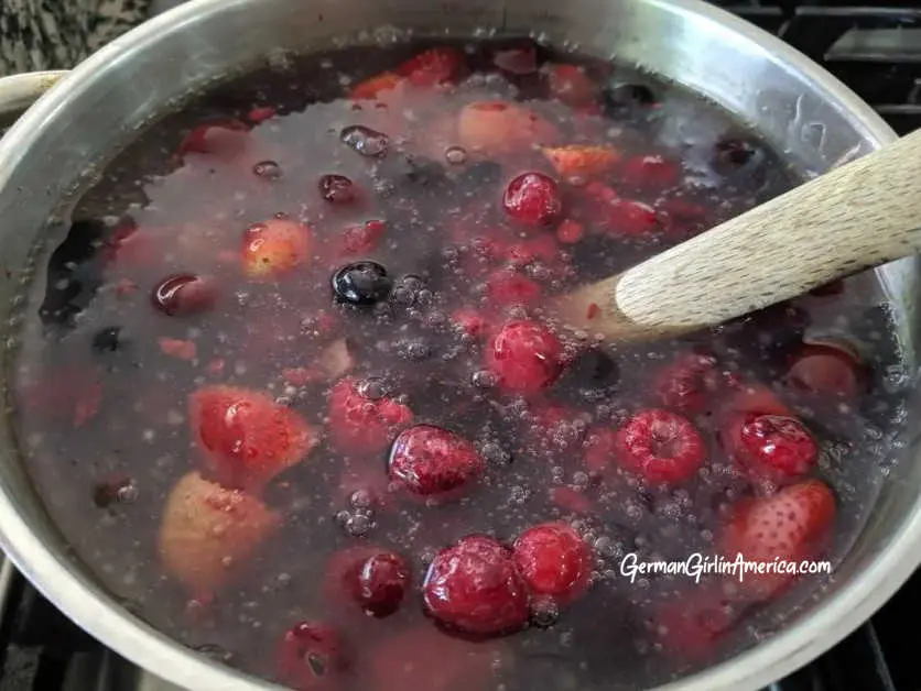 Kaltschale recipe