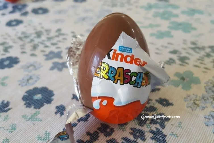 kinder surprise eggs