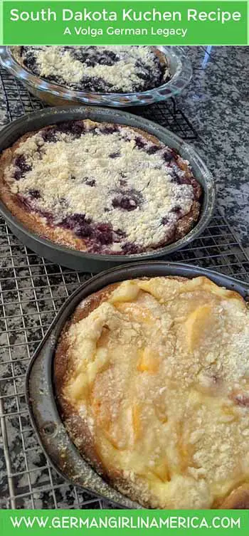 south dakota kuchen recipe