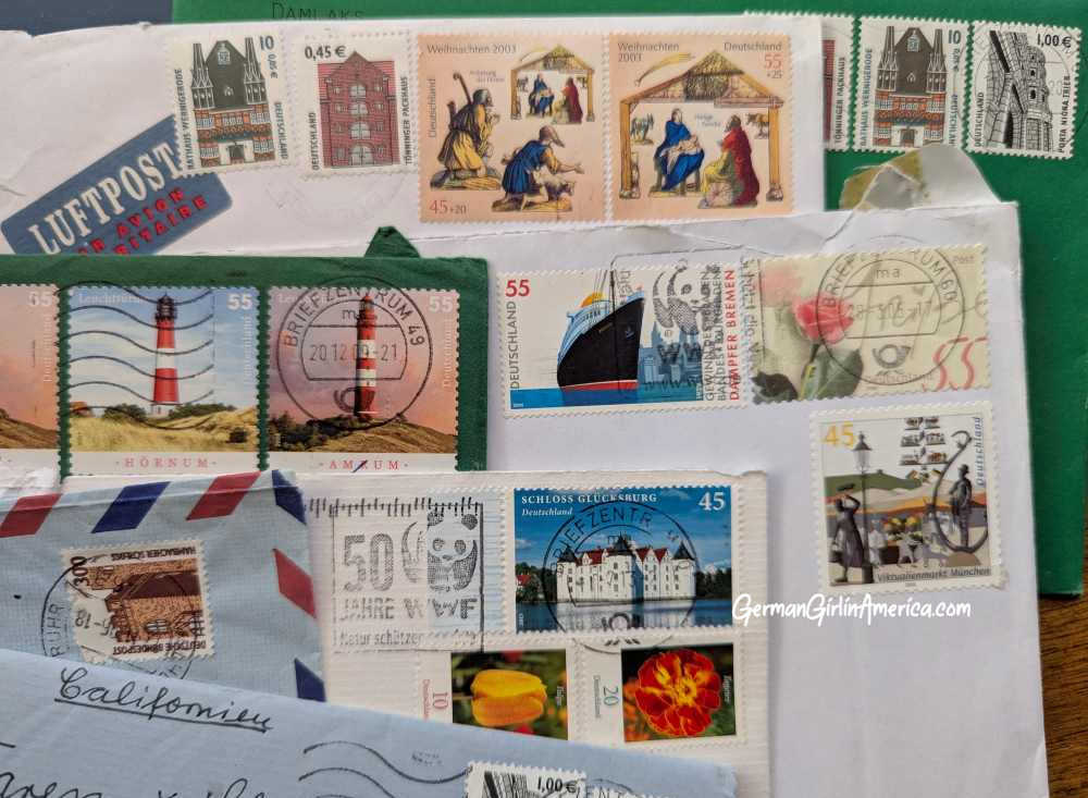 Letters from Germany