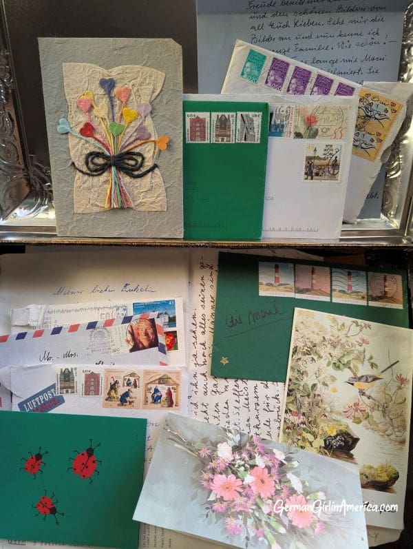 letters from Germany
