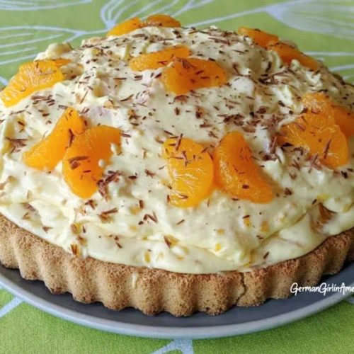 mandarin schuttelkuchen