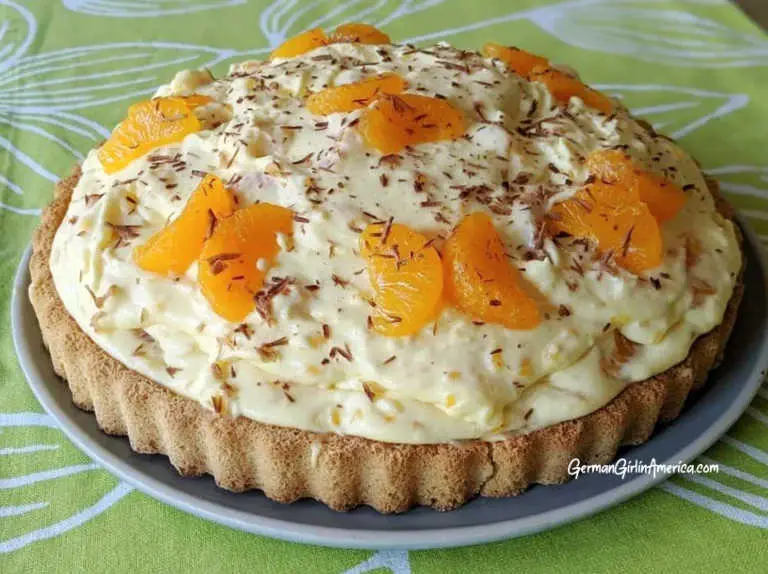 mandarin schuttelkuchen