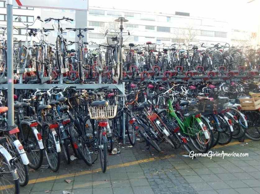 Bikes in münster 