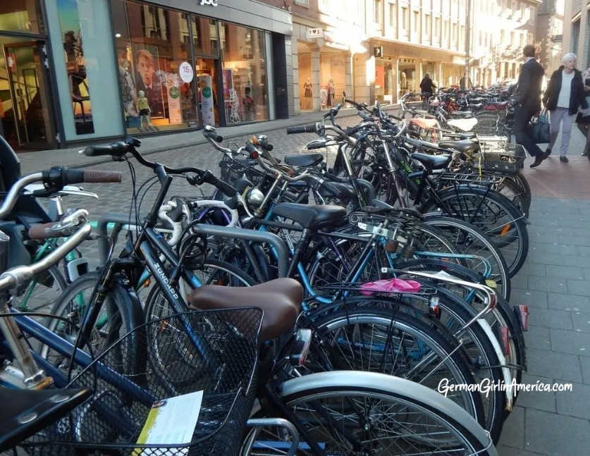 Bikes in münster