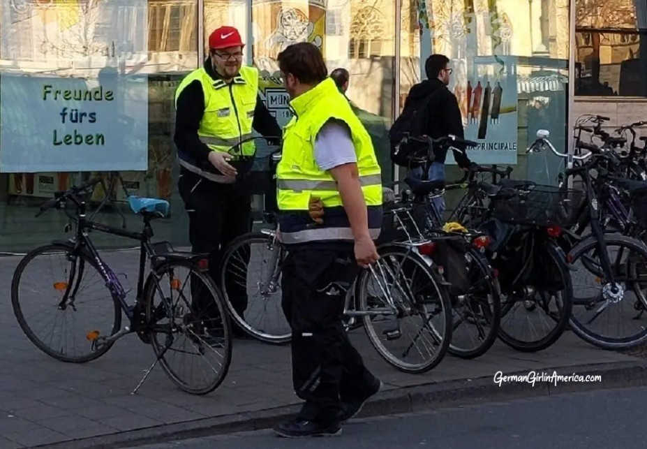 bikes in münster