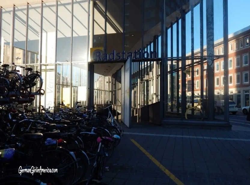 bikes in muenster 