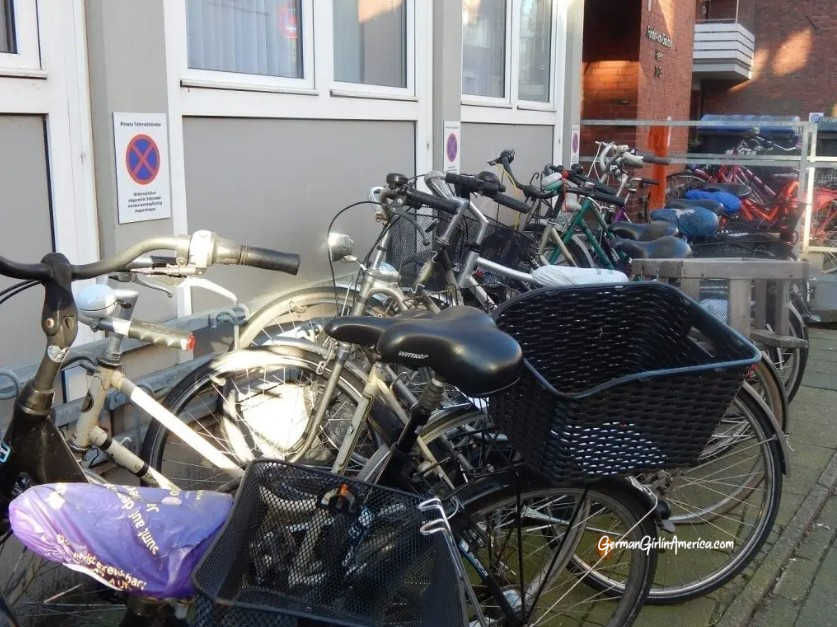 bikes in Münster