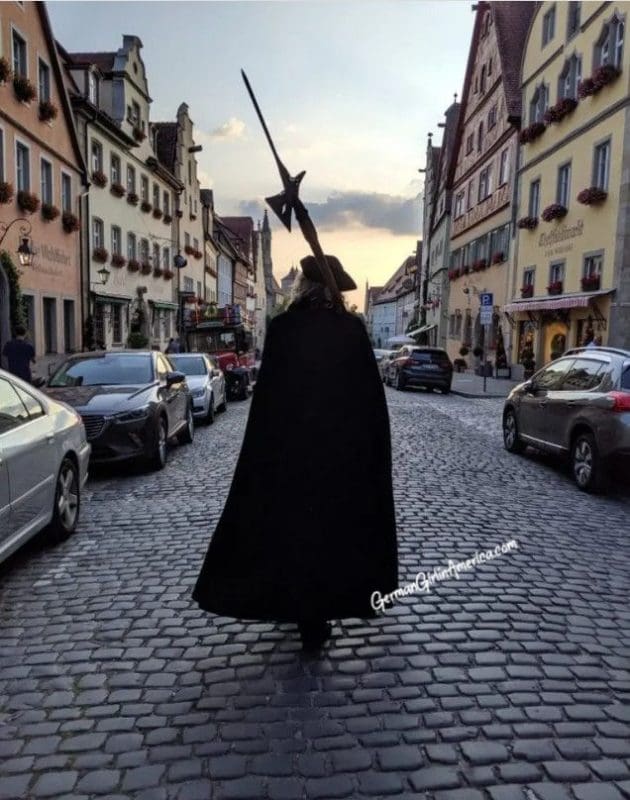 Nightwatchman of rothenburg