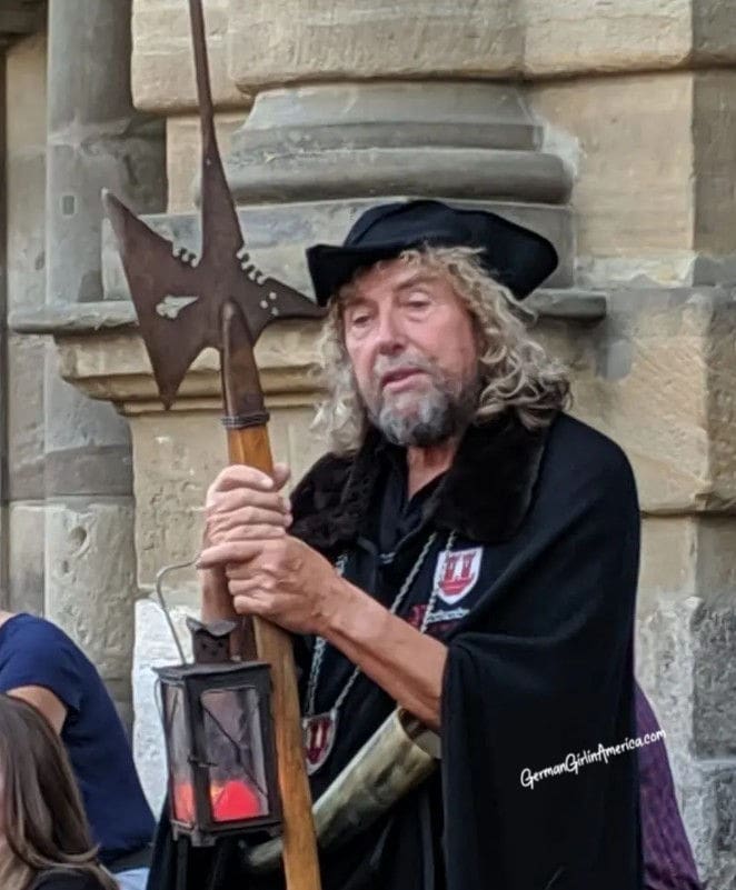 nightwatchman of rothenburg