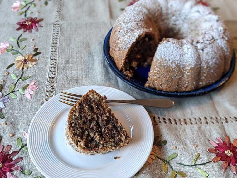 My Oma&amp;#39;s Schoko-Nusskuchen Recipe- A Nut-lover&amp;#39;s Favorite